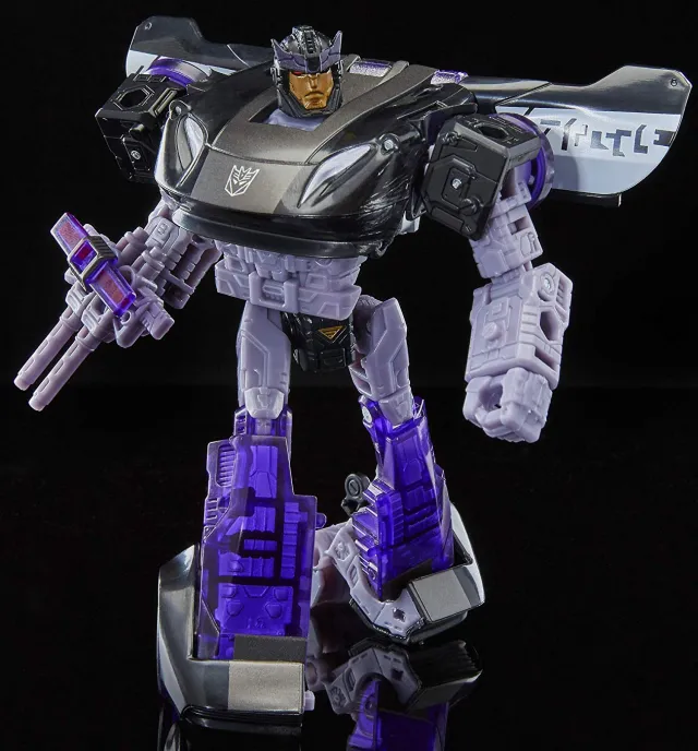 WFC-S41 Barricade Deluxe Class | Transformers Generations War for Cybertron Siege Chapter