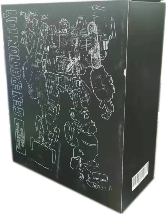 GT-99 ReBuilder Set of 6 | Generation Toy