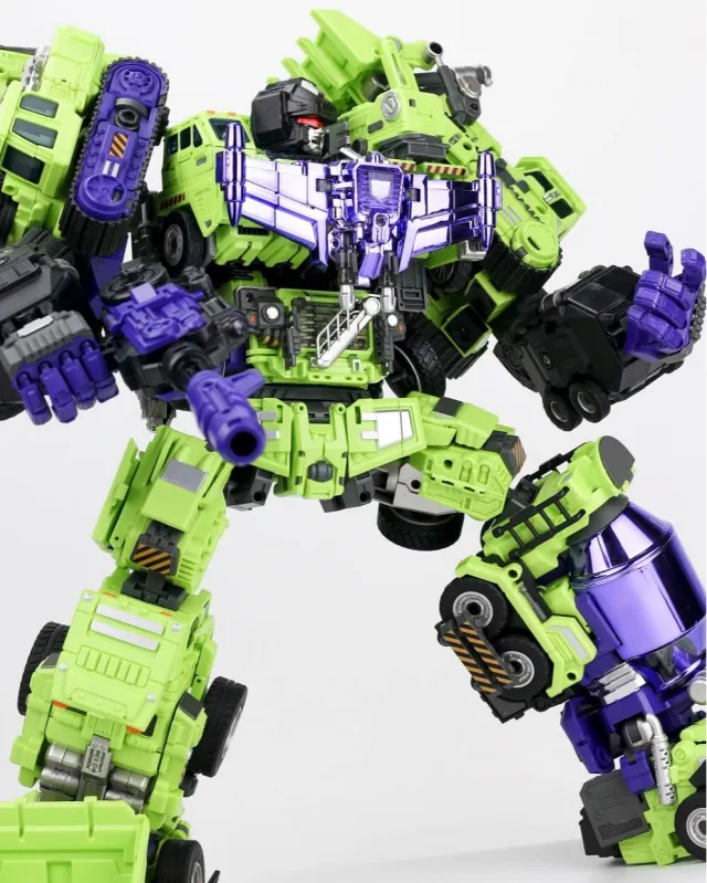 GT-99 ReBuilder Set of 6 | Generation Toy