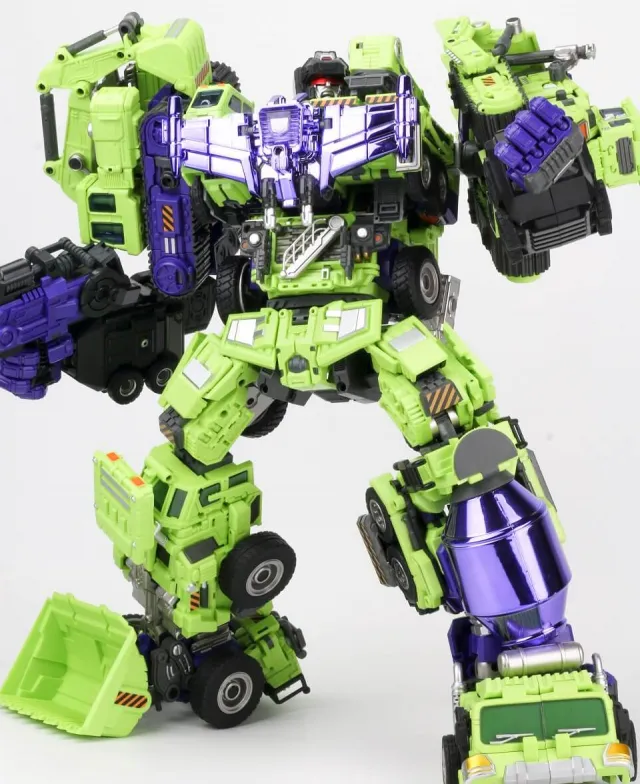 GT-99 ReBuilder Set of 6 | Generation Toy