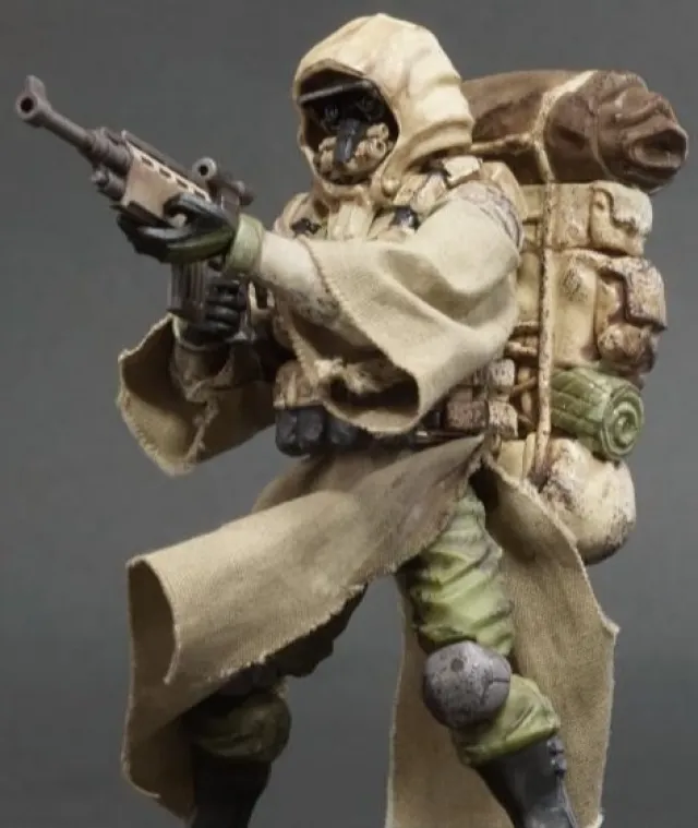 FAV-A16 Corsac Marksman 1:18 Scale | Acid Rain FAV
