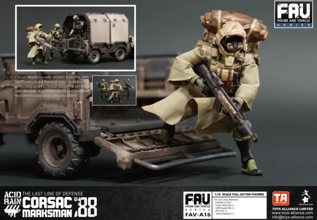FAV-A16 Corsac Marksman 1:18 Scale | Acid Rain FAV