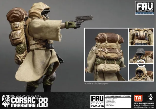 FAV-A16 Corsac Marksman 1:18 Scale | Acid Rain FAV