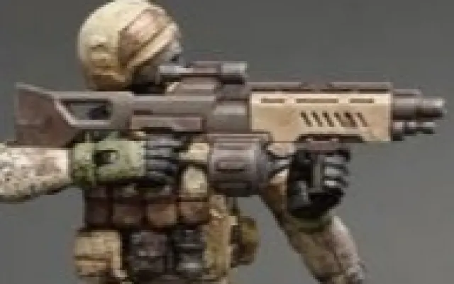 FAV-A15 Corsac Trooper 1:18 Scale | Acid Rain FAV