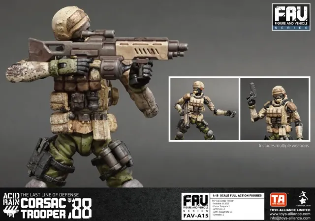 FAV-A15 Corsac Trooper 1:18 Scale | Acid Rain FAV