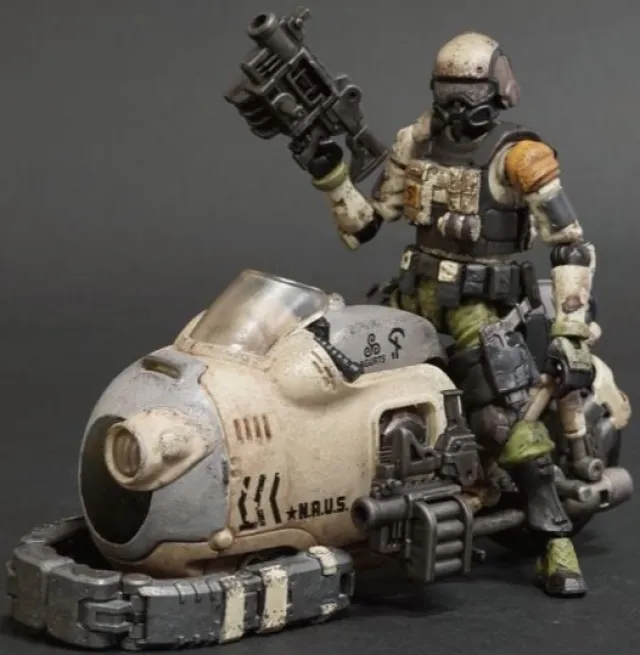 FAV-A14 DT-70 Grampus 1:18 Scale | Acid Rain FAV