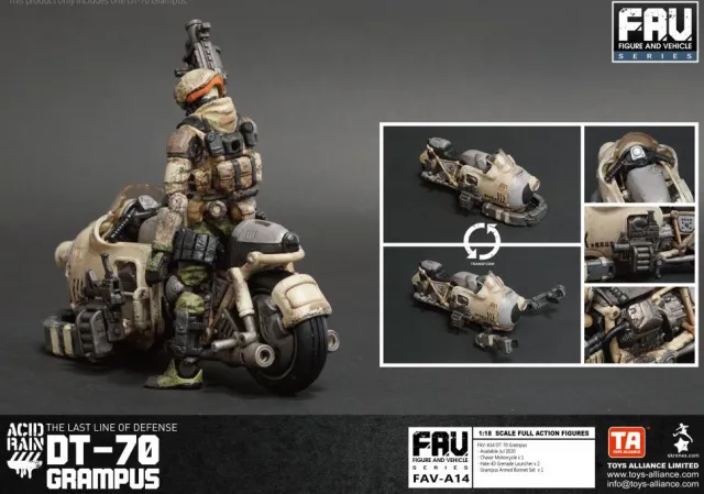 FAV-A14 DT-70 Grampus 1:18 Scale | Acid Rain FAV