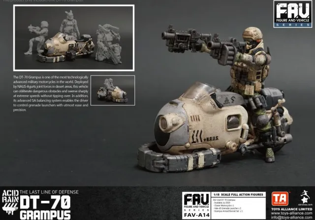 FAV-A14 DT-70 Grampus 1:18 Scale | Acid Rain FAV