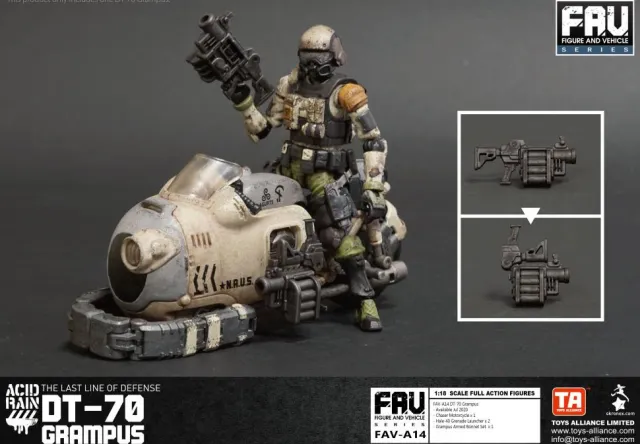 FAV-A14 DT-70 Grampus 1:18 Scale | Acid Rain FAV