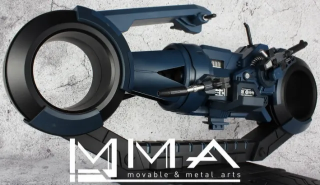 MMA-01 IDW Slaughter Laird and Battlebike | Movable and Metal Arts