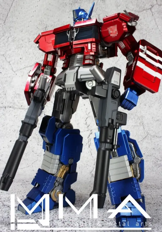 MMA-01 IDW Slaughter Laird and Battlebike | Movable and Metal Arts