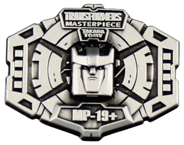 MP-19+ Smokescreen Anime Version Collectors Pin | Transformers Masterpiece