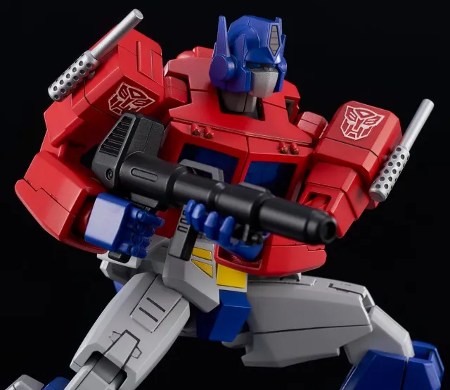 12 G1 Optimus Prime Model Kit | Transformers Furai Model | Flame Toys