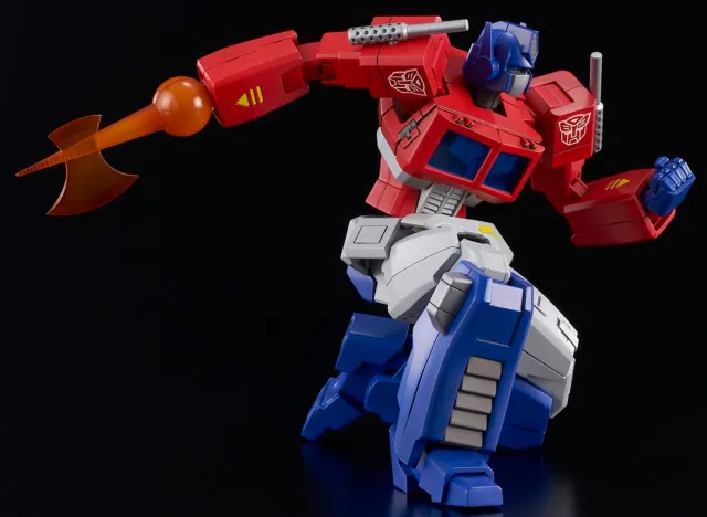 12 G1 Optimus Prime Model Kit | Transformers Furai Model | Flame Toys