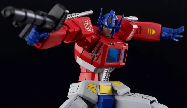 12 G1 Optimus Prime Model Kit | Transformers Furai Model | Flame Toys