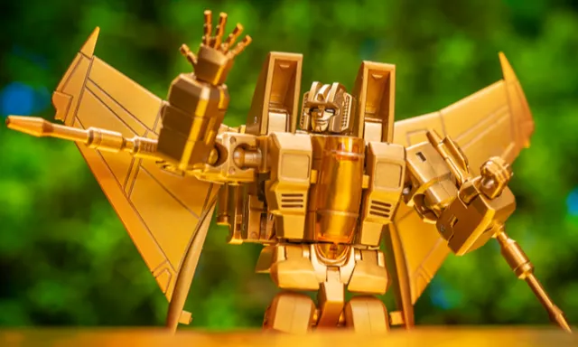H15G Lucifer Golden Version Limited Edition | Newage the Legendary Heroes
