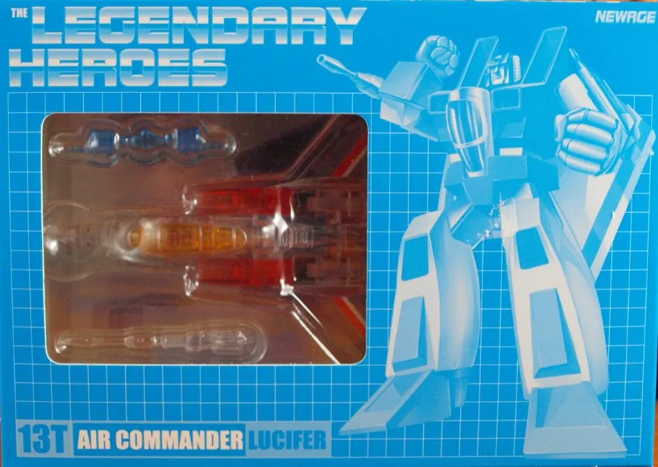 H13T Lucifer Transparent Version Limited Edition | Newage the Legendary Heroes