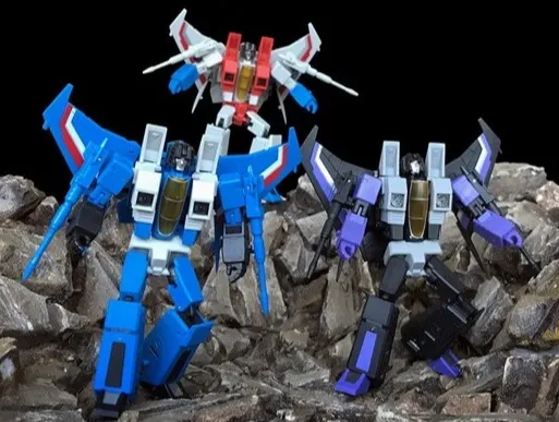 MS-B26 Tornado Team Set of 3 Figures | Magic Square