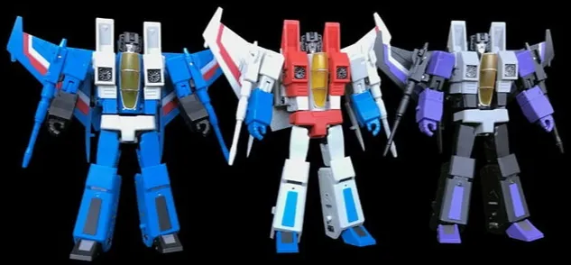 MS-B26 Tornado Team Set of 3 Figures | Magic Square