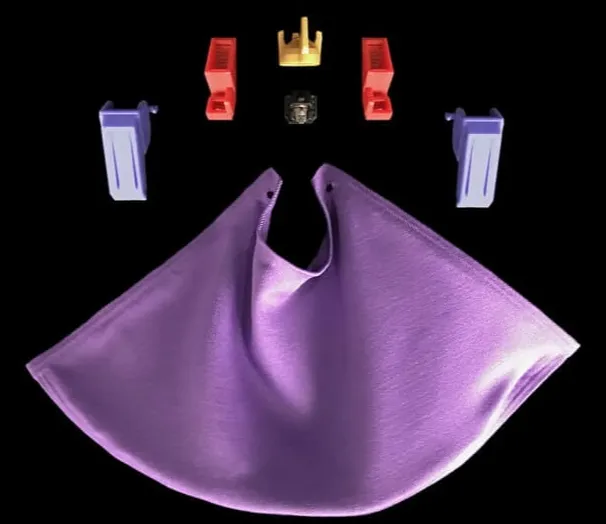 MS-B26 Tornado Team Set of 3 Figures | Magic Square