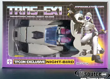 Night-bird Convention Exclusive | Impossible Toys