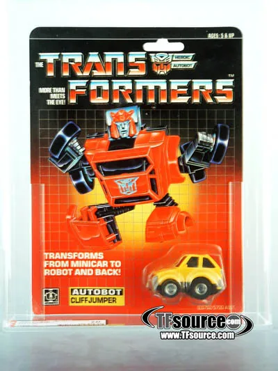 Bumblejumper AFA 70 Minibot Vintage Transformers G1