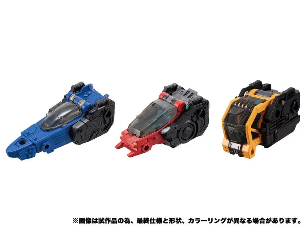 DA-53 Triverse Bullet Core Set | Diaclone Reboot