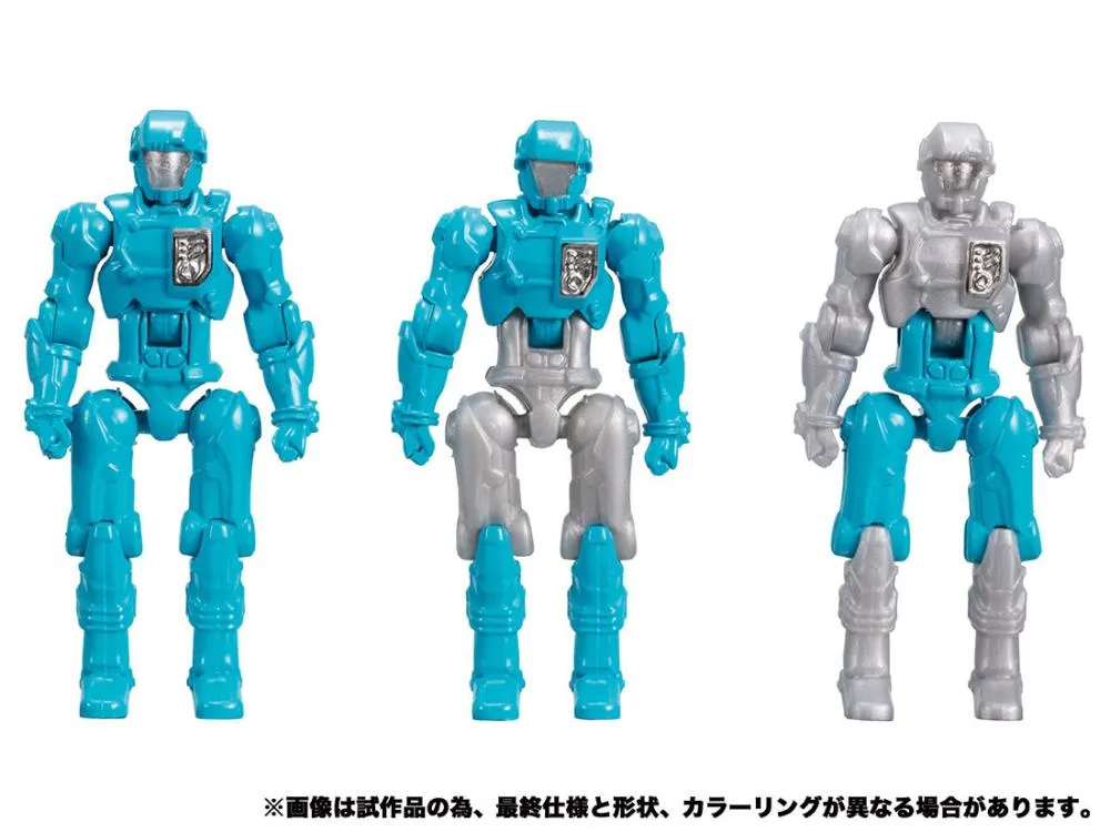 DA-53 Triverse Bullet Core Set | Diaclone Reboot