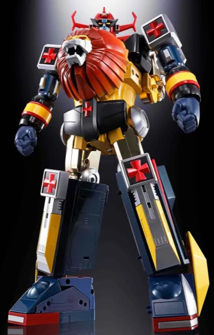 GX-59R Daltanious Soul of Chogokin | Bandai Tamashii Nations