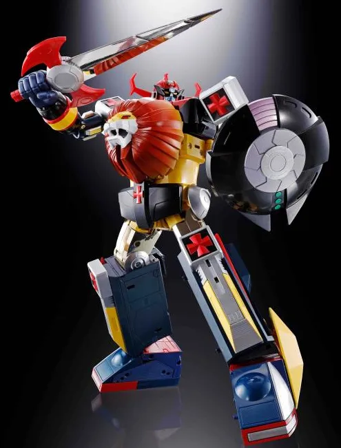 GX-59R Daltanious Soul of Chogokin | Bandai Tamashii Nations