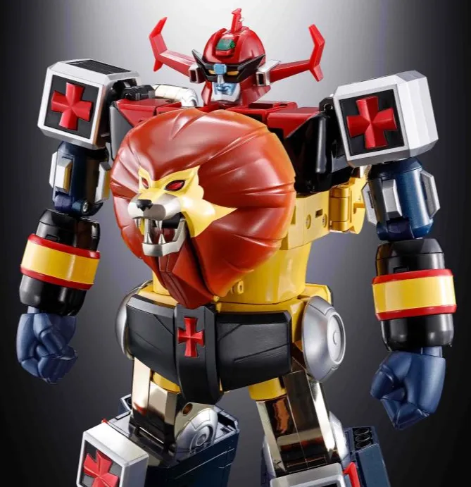 GX-59R Daltanious Soul of Chogokin | Bandai Tamashii Nations