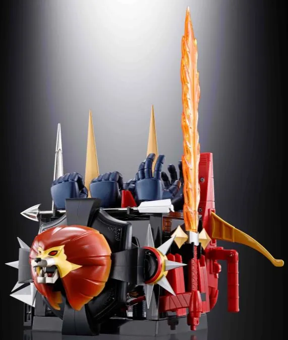 GX-59R Daltanious Soul of Chogokin | Bandai Tamashii Nations