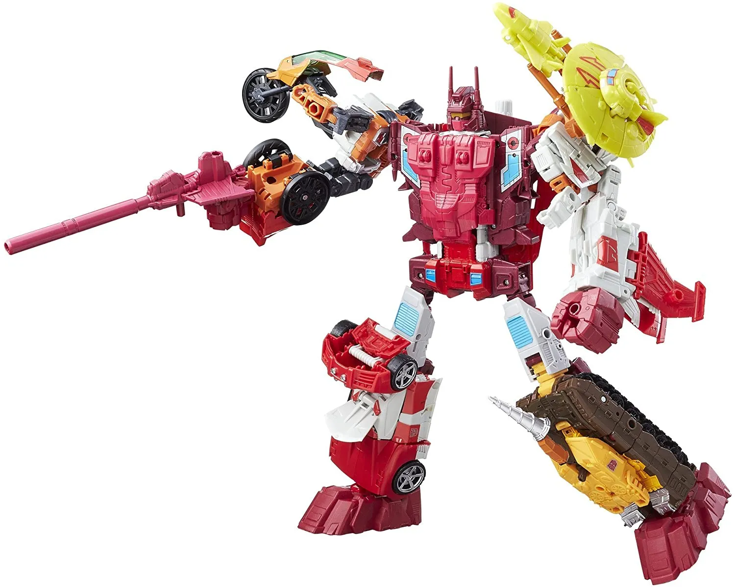 Computron | Transformers Generations Combiner Wars