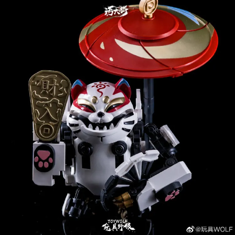 W-03 Fortune Cat | Toywolf