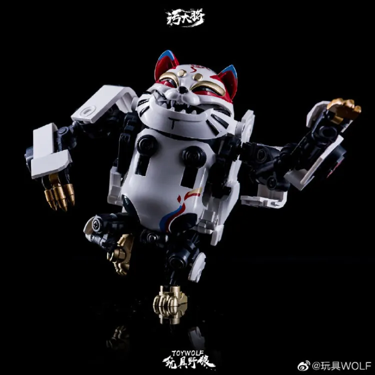 W-03 Fortune Cat | Toywolf
