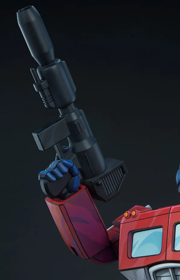 Transformers G1 Museum Scale Optimus Prime Statue