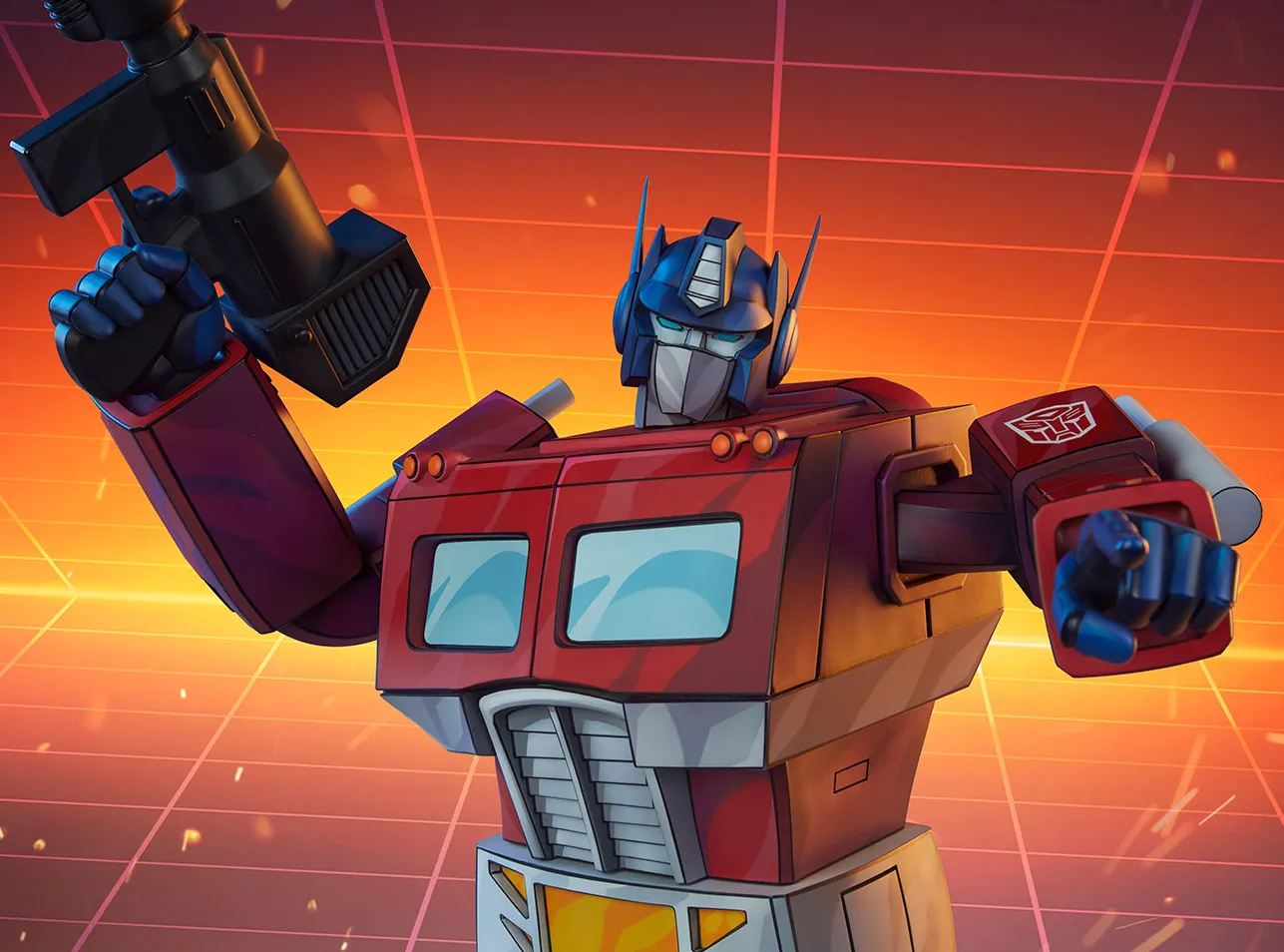 Transformers G1 Museum Scale Optimus Prime Statue