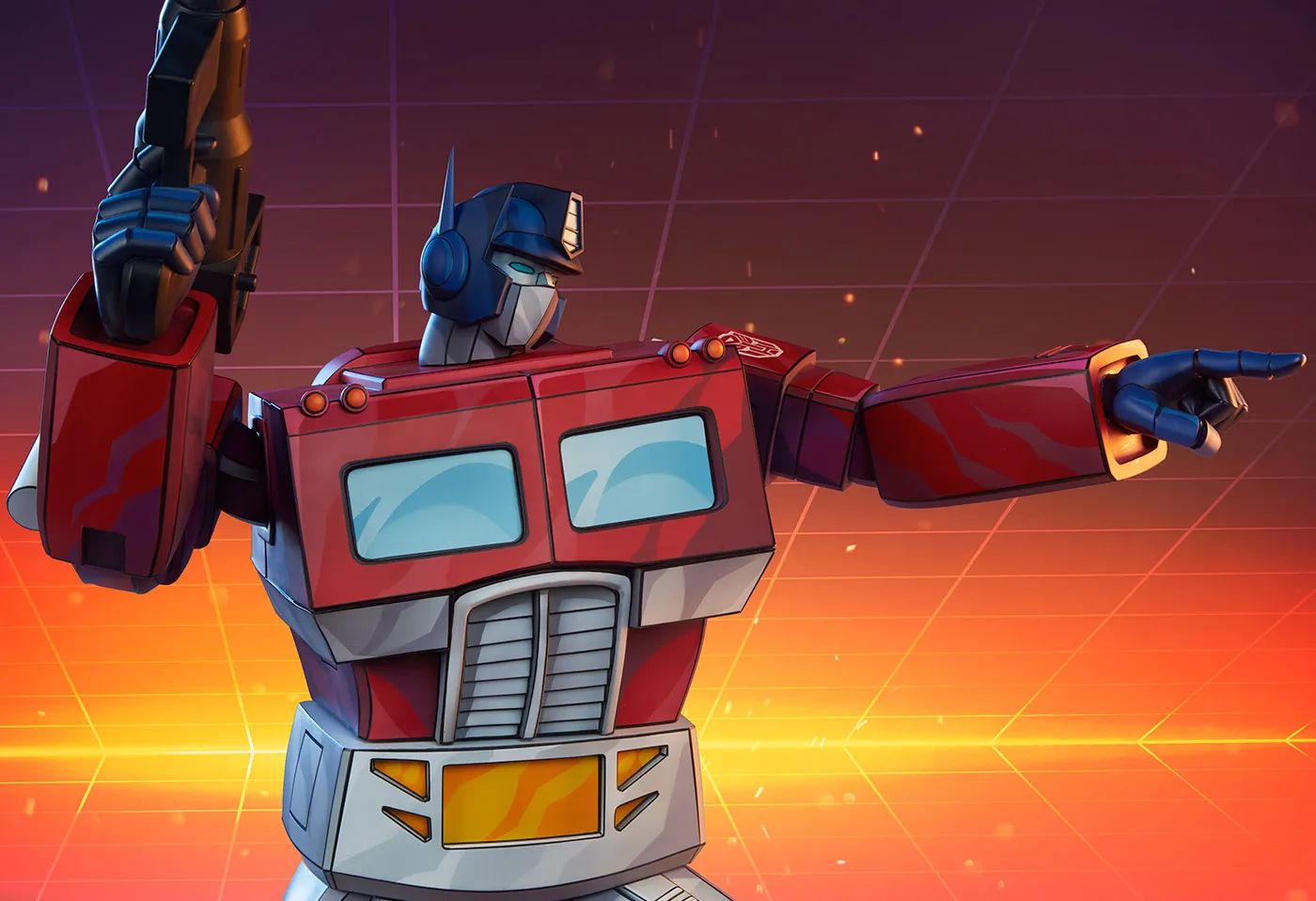 Transformers G1 Museum Scale Optimus Prime Statue