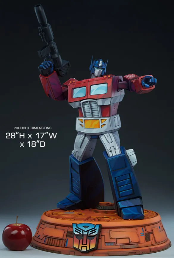 Transformers G1 Museum Scale Optimus Prime Statue