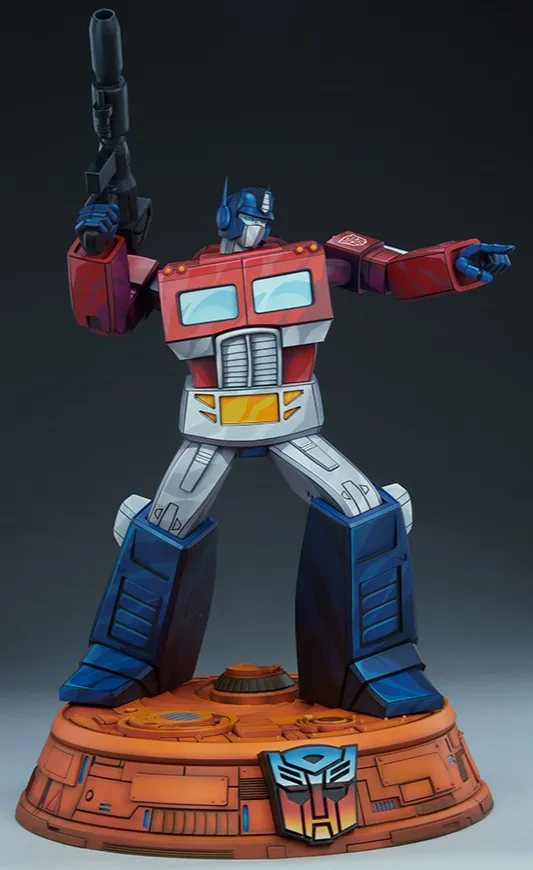 Transformers G1 Museum Scale Optimus Prime Statue