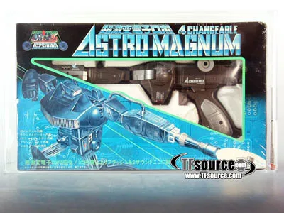 Astro Magnum Grey Shockwave | Pre Transformers