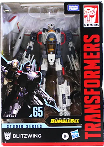 65 Blitzwing Voyager Class | Transformers Studio Series | Transformers: Bumblebee