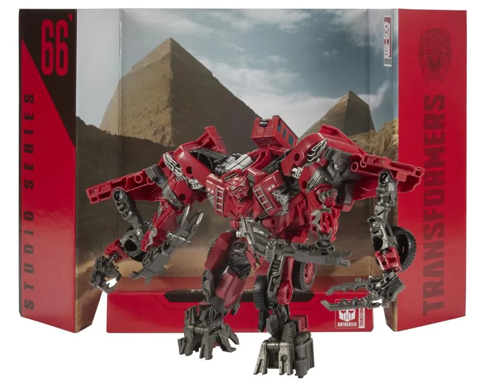 66 Overload Leader Class | Transformers Studio Series | Transformers: Revenge Of The Fallen