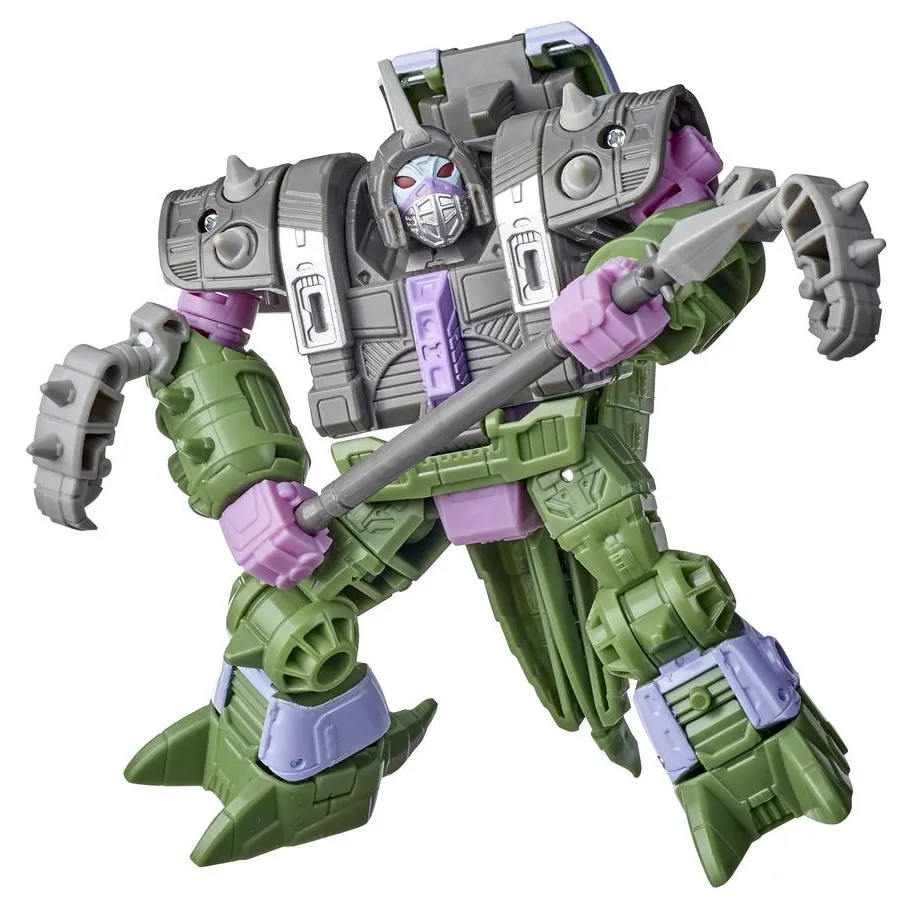 WFC-E19 Quintesson Allicon Deluxe Class | Transformers Generations War for Cybertron Earthrise Chapter