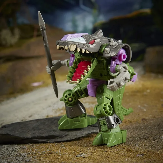WFC-E19 Quintesson Allicon Deluxe Class | Transformers Generations War for Cybertron Earthrise Chapter