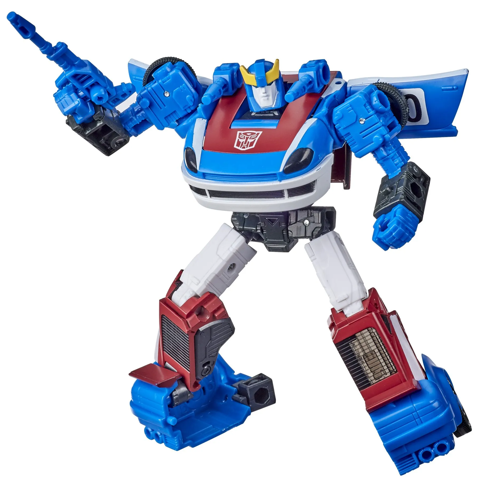 WFC-E20 Smokescreen Deluxe Class | Transformers Generations War for Cybertron Earthrise Chapter