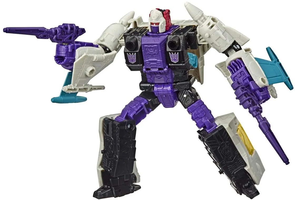 WFC-E21 Decepticon Snapdragon Triple Changer Voyager Class | Transformers Generations War for Cybertron Earthrise Chapter