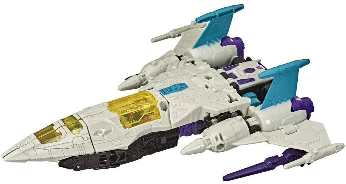 WFC-E21 Decepticon Snapdragon Triple Changer Voyager Class | Transformers Generations War for Cybertron Earthrise Chapter