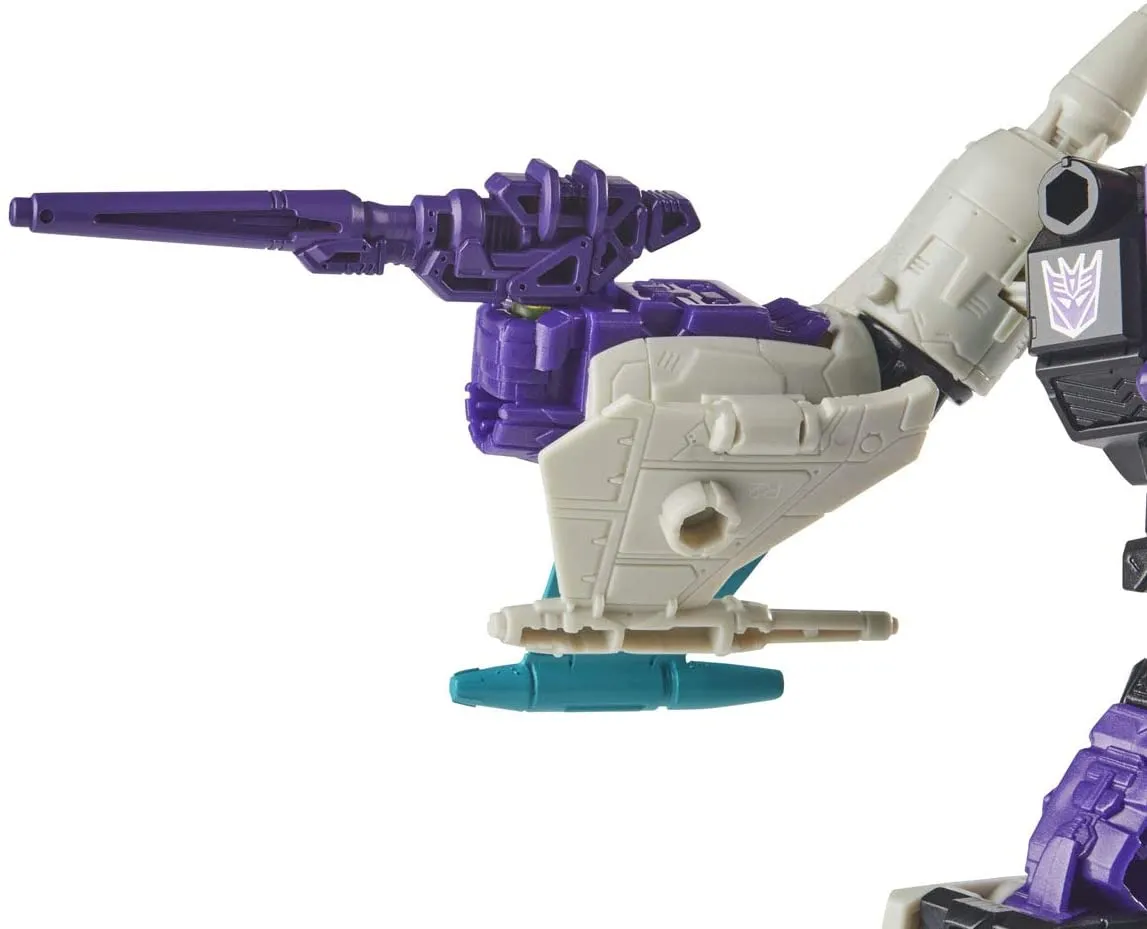 WFC-E21 Decepticon Snapdragon Triple Changer Voyager Class | Transformers Generations War for Cybertron Earthrise Chapter