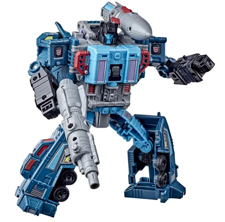 WFC-E23 Doubledealer Leader Class | Transformers Generations War for Cybertron Earthrise Chapter